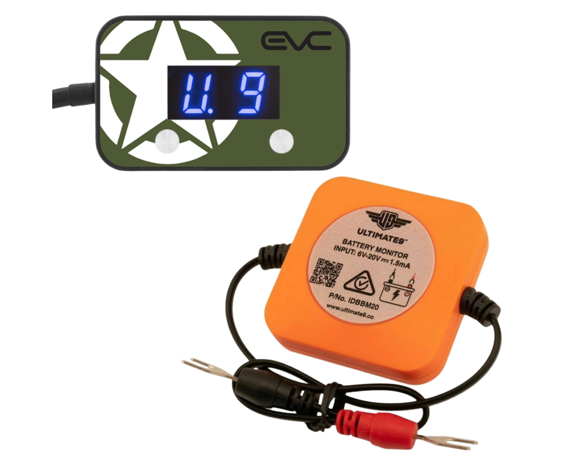 EVC iDrive Throttle Controller + battery monitor Star for Suzuki Vitara 2005-On