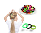 80pcs Baby Hair Bands, Cotton Toddler Hair Bands (2 Colors)