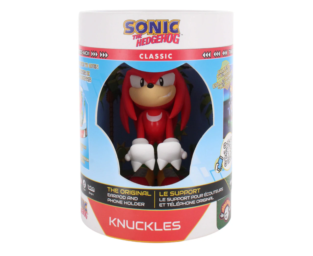 Cable Guys Holdems Sonic the Hedgehog Knuckles Phone Holder