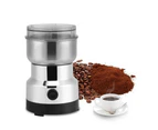 300ML Electric Coffee Grinder Nut Bean Spice Milling Stainless Steel Grinding Machine