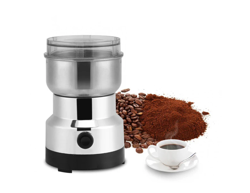 300ML Electric Coffee Grinder Nut Bean Spice Milling Stainless Steel Grinding Machine