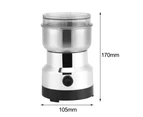 300ML Electric Coffee Grinder Nut Bean Spice Milling Stainless Steel Grinding Machine