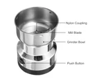 300ML Electric Coffee Grinder Nut Bean Spice Milling Stainless Steel Grinding Machine