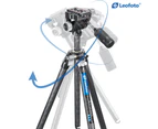 Leofoto MR.O Series LO-224C + SW-02 Pan Tilt Head Kit