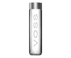 12 Pack, Voss 800ml Still Water Glass