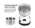 300ML Electric Coffee Grinder Nut Bean Spice Milling Stainless Steel Grinding Machine