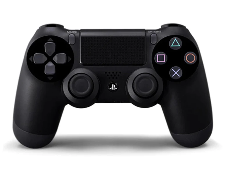 Sony PS4 Dual Shock Gamepad Refurbished- Black - Refurbished Grade B