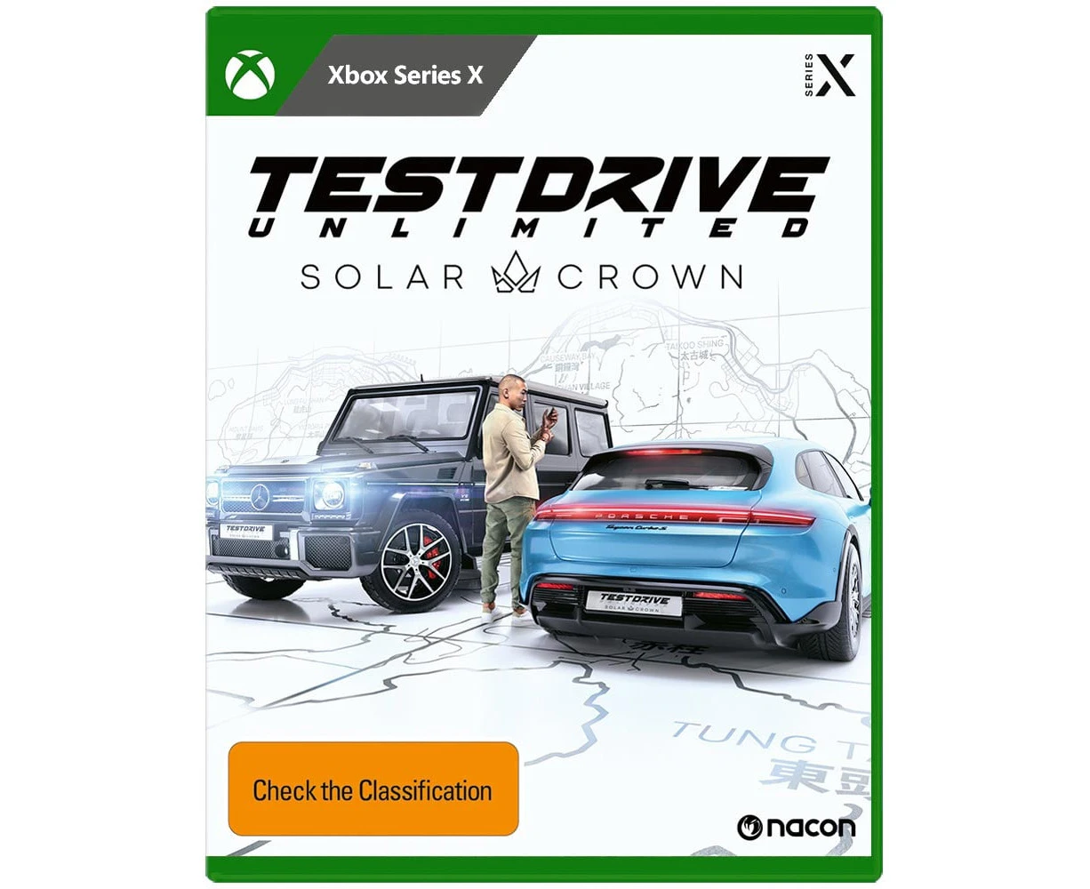 Test Drive Unlimited: Solar Crown (Xbox Series X)