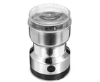 300ML Electric Coffee Grinder Nut Bean Spice Milling Stainless Steel Grinding Machine