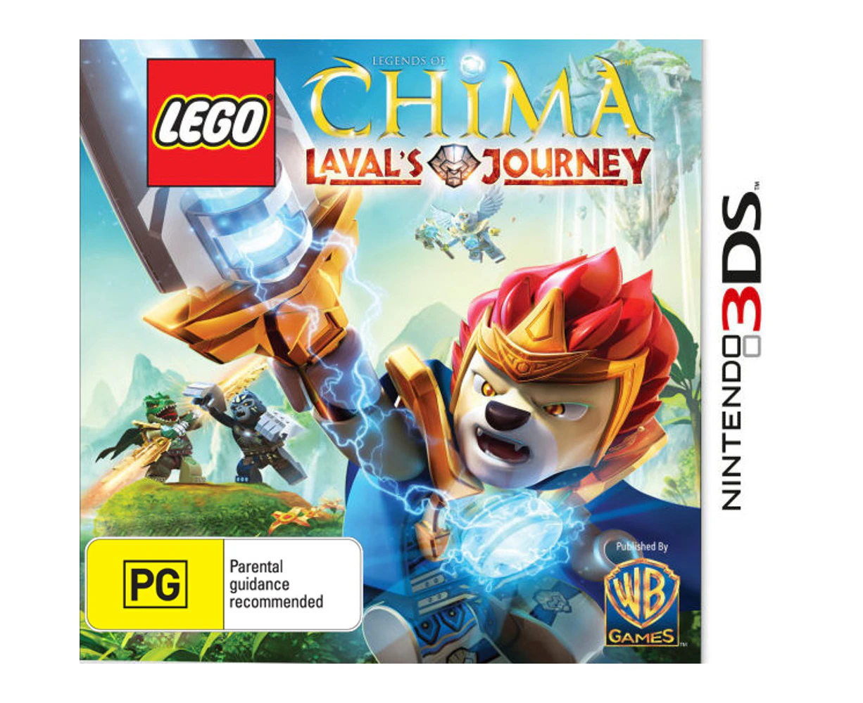 LEGO Legends of Chima: Laval's Journey (3DS) Refurbished - Refurbished Grade B