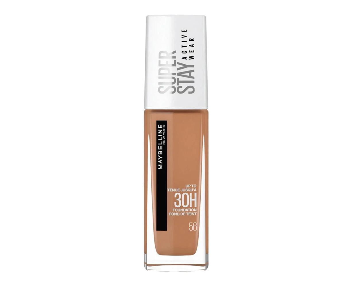 Maybelline Super Stay 30h Active Wear Foundation 30ml 56 Toffee