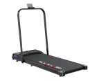 BLACK LORD Treadmill Electric Walking Pad Foldable Fitness Machine Exercise w/ Smart Watch