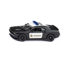 Siku Dodge Challenger SRT County Sheriff Diecast Police Car Model