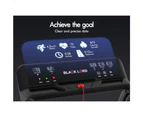 BLACK LORD Treadmill Electric Home Gym Exercise Foldable Run Machine Black