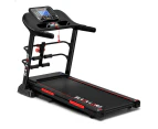 BLACK LORD Treadmill Electric Auto Incline Running Machine Home Gym Exercise 520MM