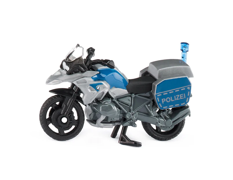 Siku BMW Police Motorbike Diecast Vehicle Model