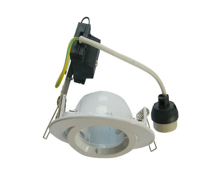 92mm GU10 Downlight White CLADL23WFP1.2M CLA Lighting