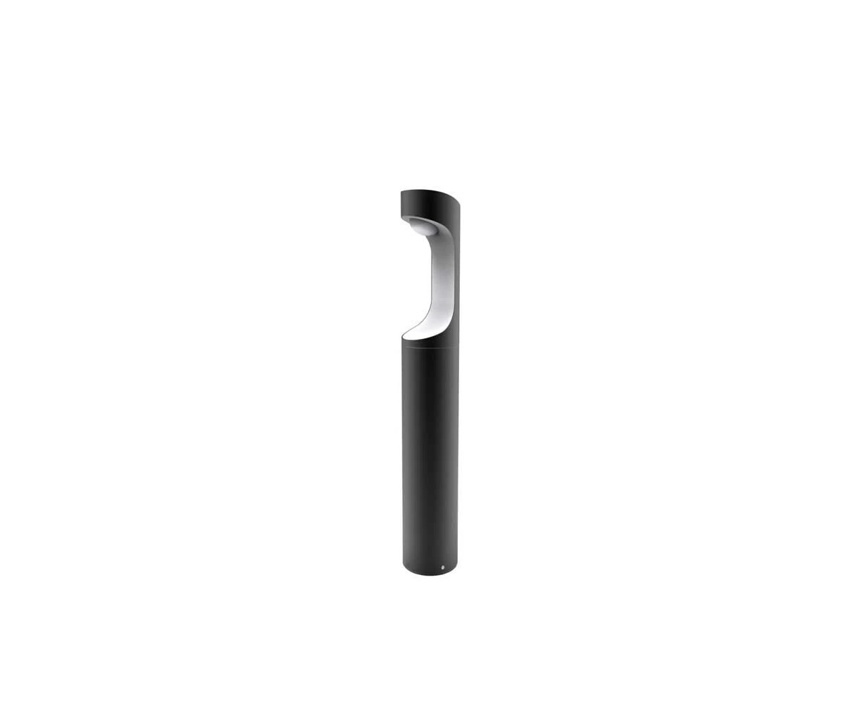 CLA LIGHTING Seth LED Bollard Light - 9W Warm White - 300mm Matte Black