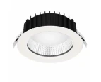 Domus NEO-PRO-REC - 13W/25W/35W LED Tri-Colour Dimmable Recessed Downlight IP65 - White, 35W