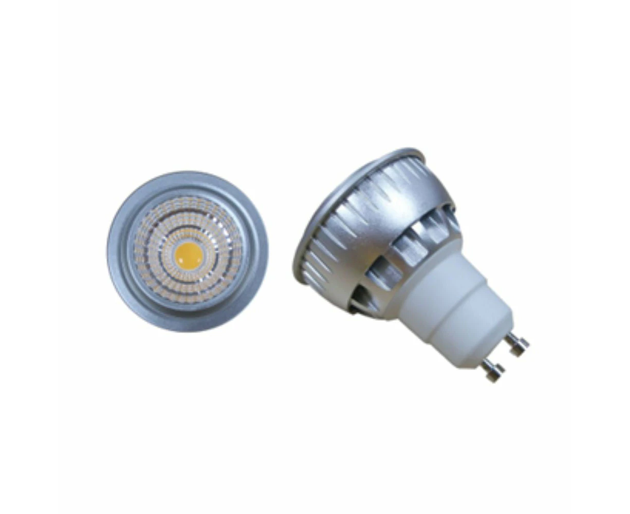 SCI 2150 - 6W LED GU10 Shape Globe - 3000K