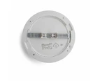 Atom SLIDE - 16W LED Semi-Recessed Adjustable Cut-Out Downlight IP20