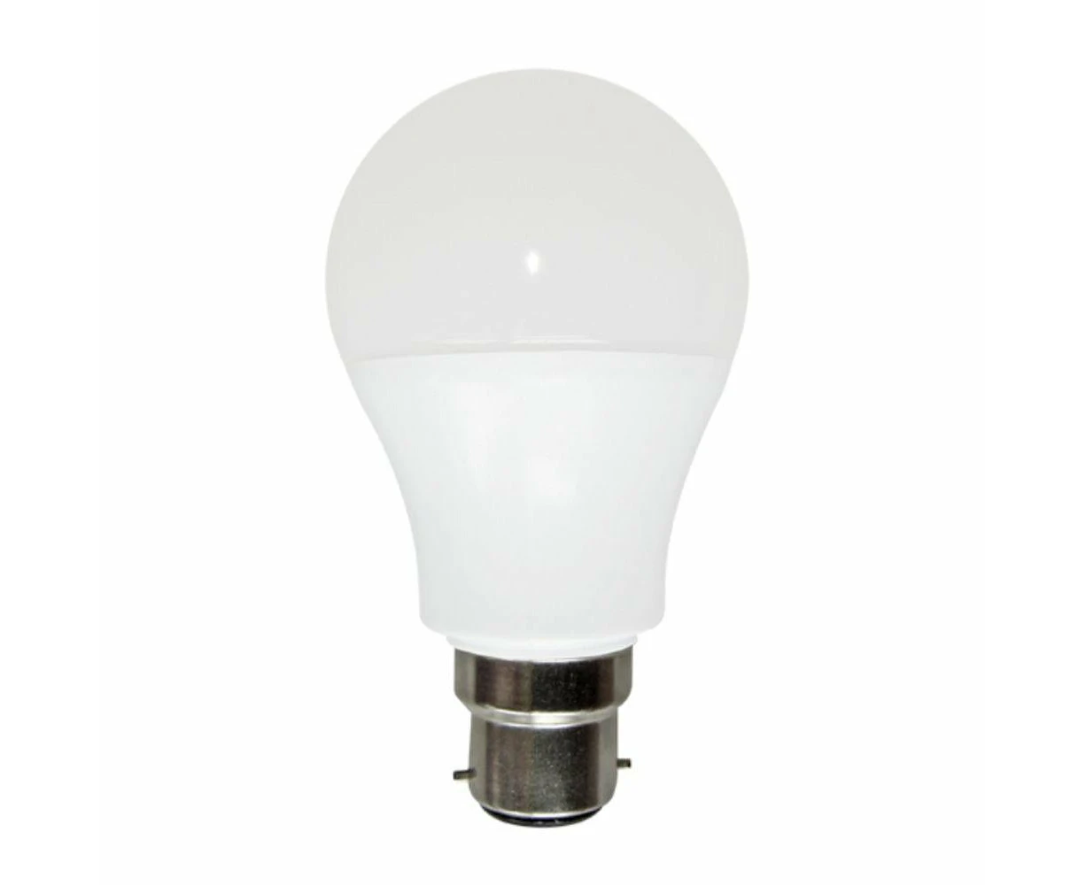 CLA GLOBE-GLS - 10W LED GLS A60 Shape Frosted PC Globe - B22/E27 - B22, 5000K