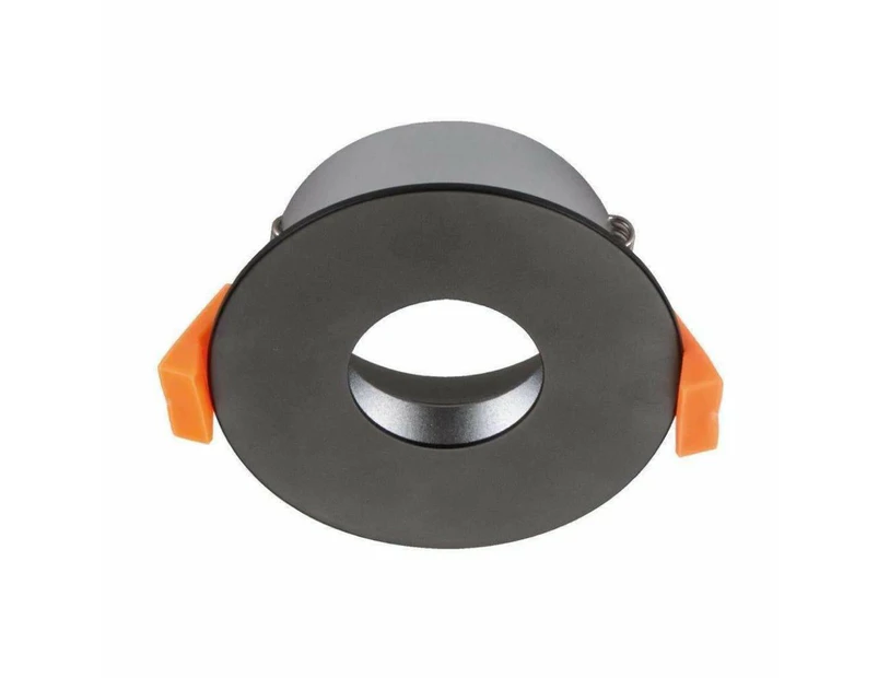 Domus CELL-P75 - Mini Pinhole P75 Downlight Frame To Suit CELL Downlight Module Series - Black