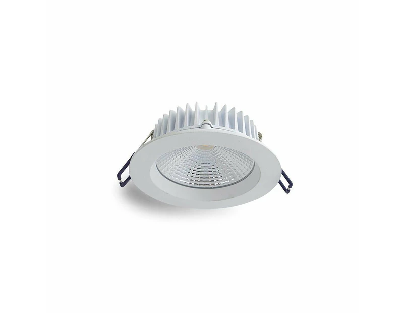 Atom AT9012 - 12W LED Dimmable Round Deep Face Downlight IP44 - 3000K/4000K - 4000K