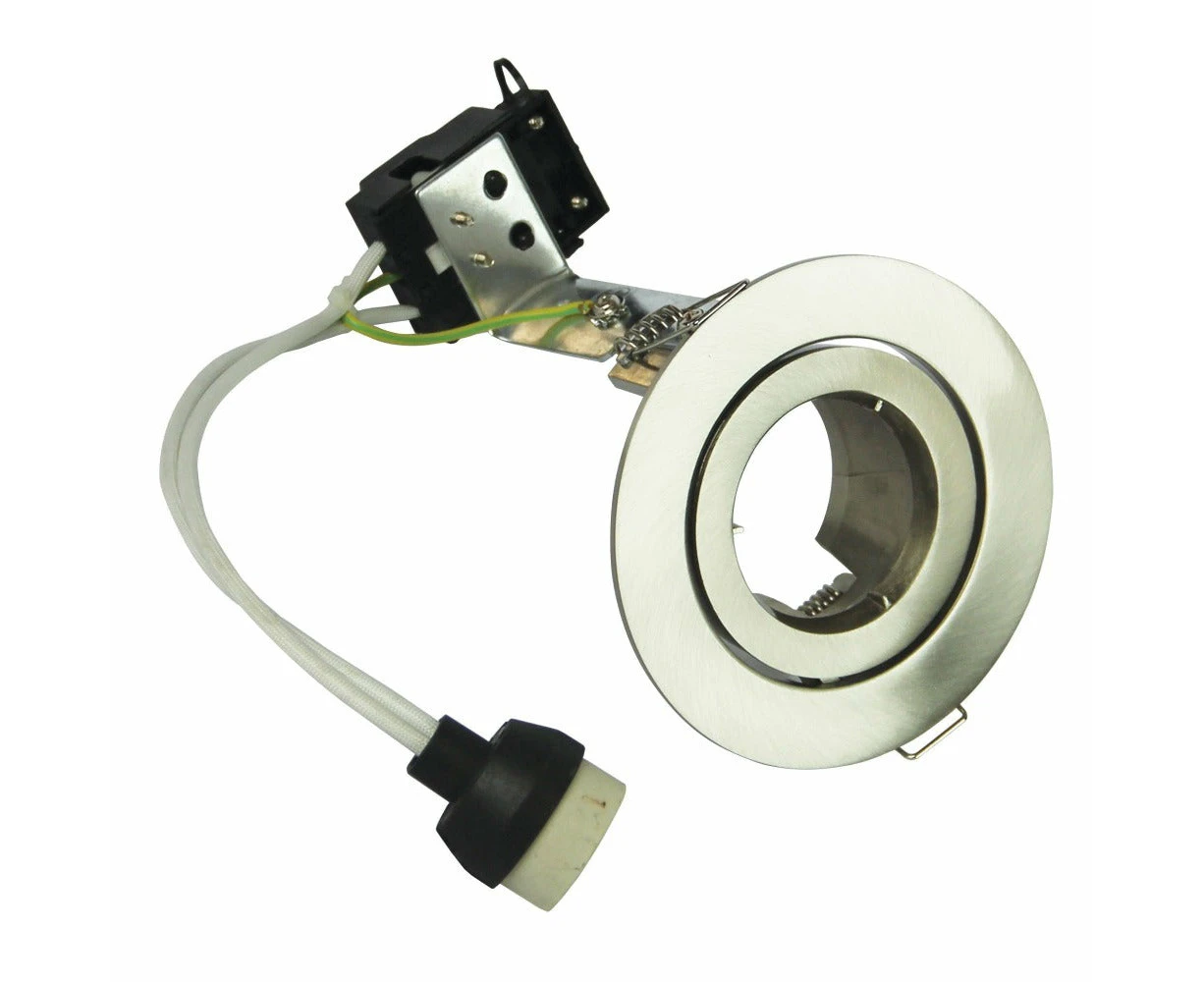 Lummax LED-GU10/DL-70/90/SCH - Fixed and Adjustable Recessed Downlight Frame Trim Only - Adjustable