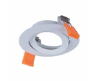 Domus CELL-T75 - Mini Tiltable T75 Downlight Frame To Suit CELL Downlight Module Series - White