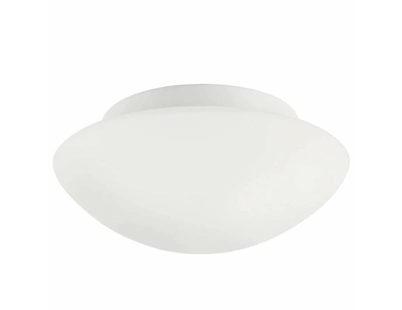 Nordlux UFO - Opal Glass Ceiling Light IP43