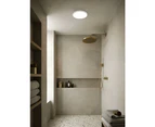 Nordlux OJA - 15W/20W/30W Smart LED White Tuneable Round Oyster Ceiling Light IP20 White