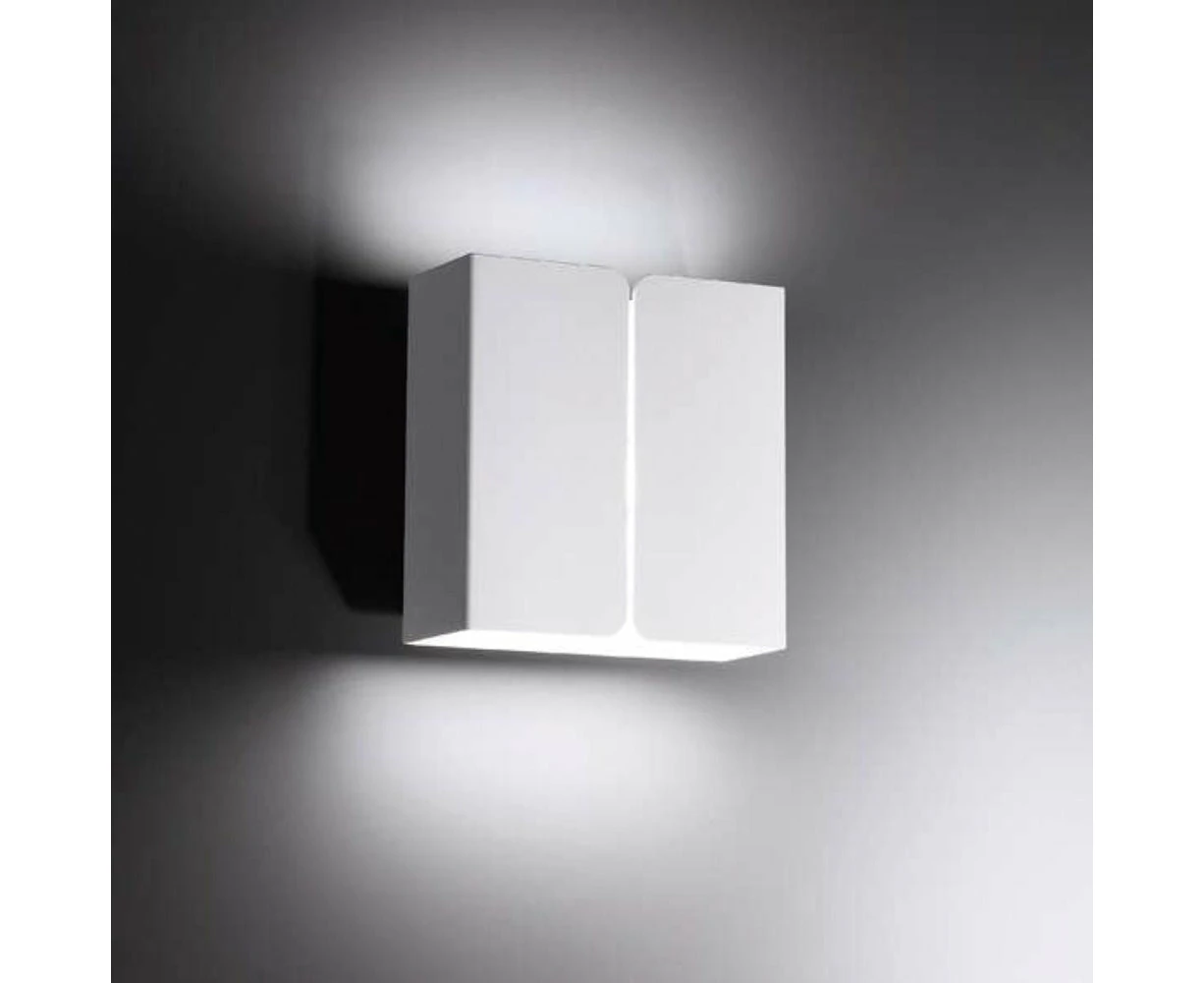 SCI BOXA - 2 x 3W LED Interior Up/Down Wall Light IP20 - 3000K