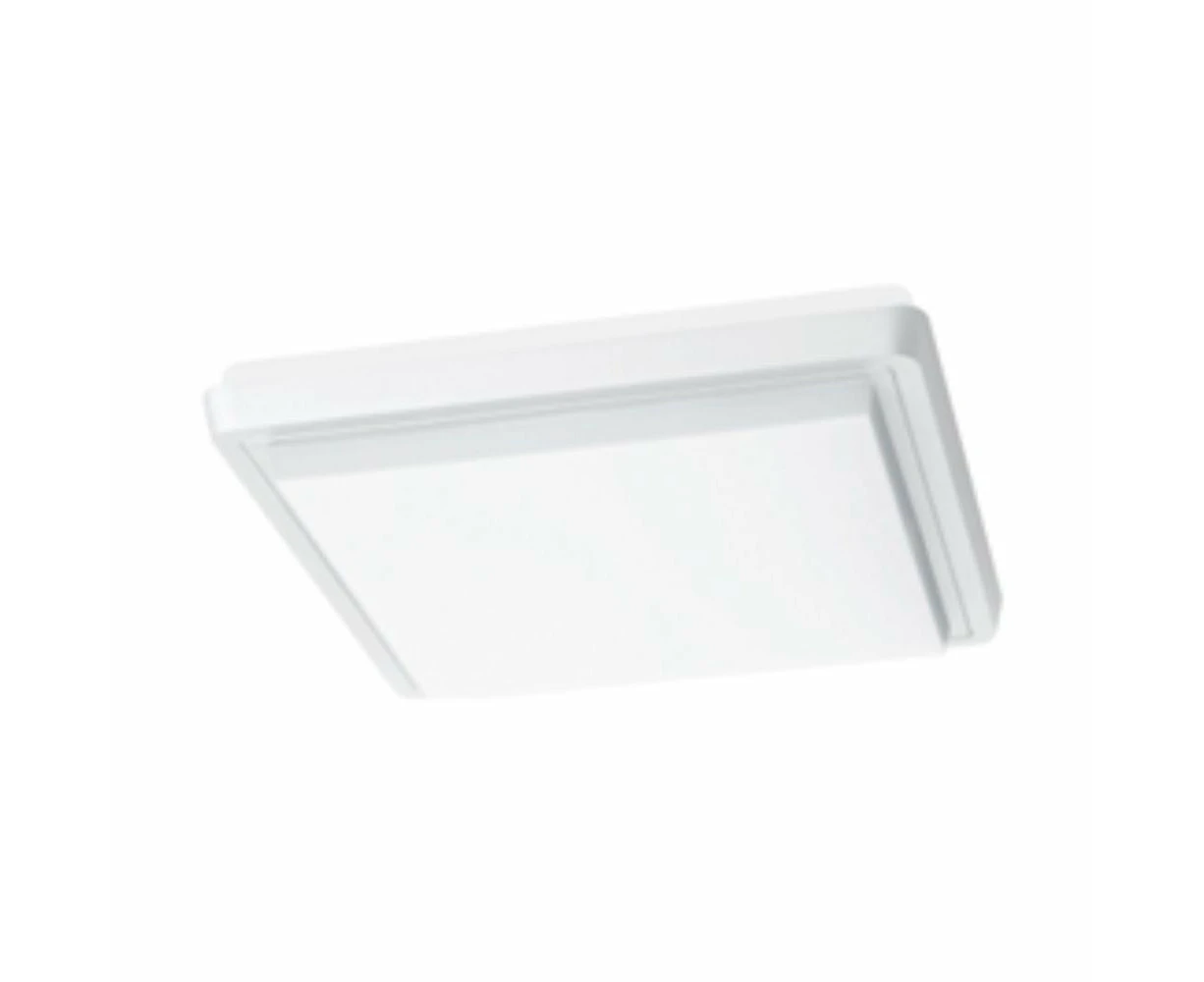 SCI LIGNE STEP - 29W/38W LED Dimmable 240mm/340mm Square Oyster Light IP44 - 3000K - 29W