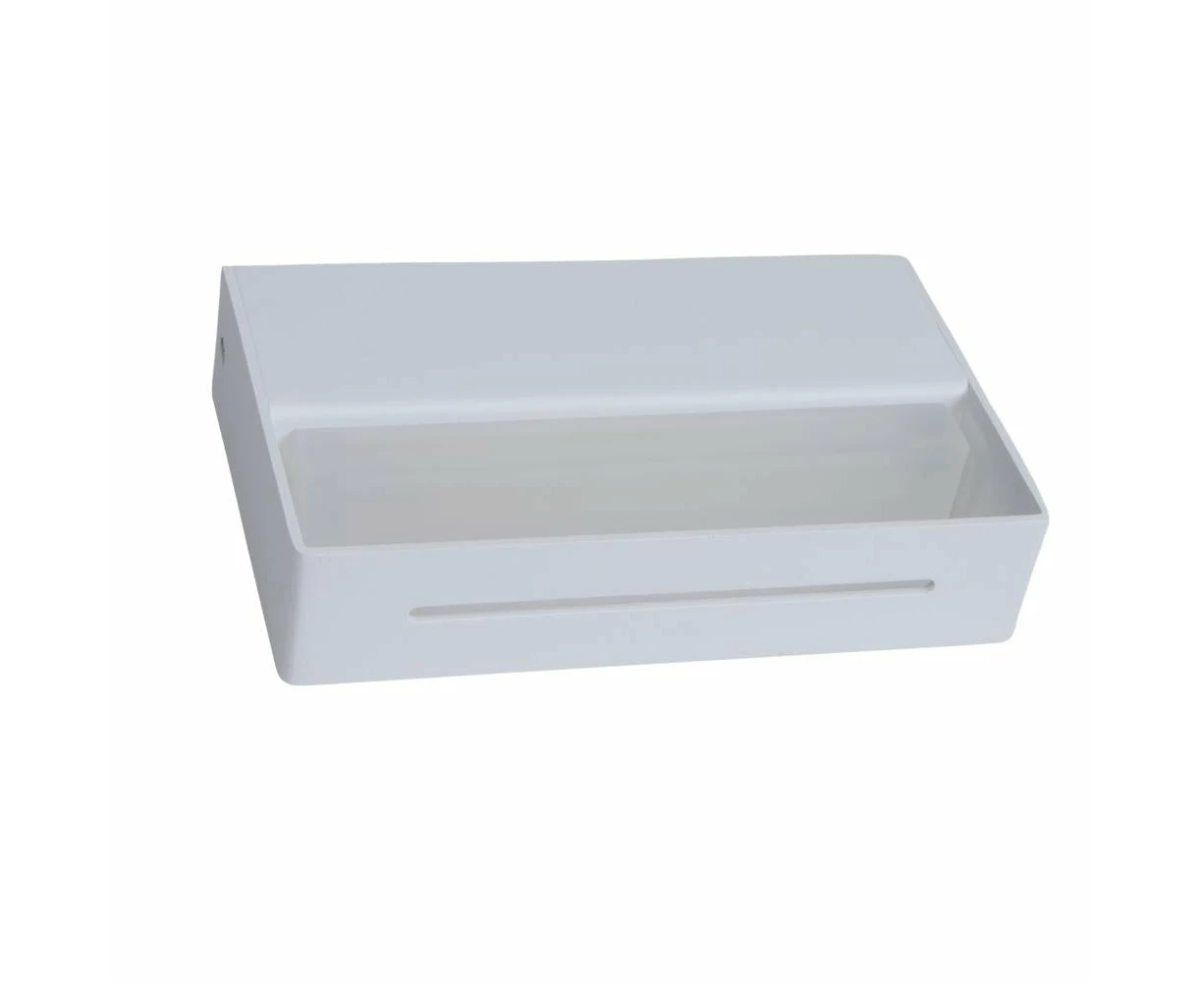 SCI CRAFT - 7W LED Modern Exterior Up/Down Wall Light IP54 - 3000K - White