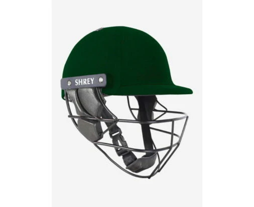 Shrey Armour 2.0 Helmet - Steel Grill [Size & Colour: Green Youth ]