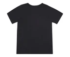 Champion Youth Boys' Graphic Short Sleeve Tee / T-Shirt / Tshirt - Black