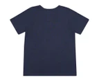 Champion Youth Boys' Graphic Short Sleeve Tee / T-Shirt / Tshirt - Navy