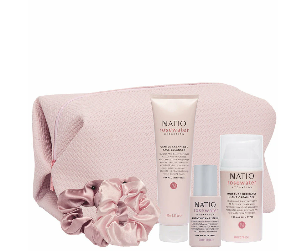 Natio Christmas 2024 Camelia Gift Set