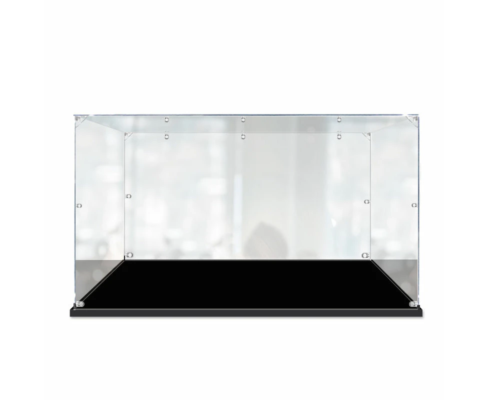 Acrylic Display Case for LEGO Harry Potter Hogwarts 75953 Whomping Willow+75954 Great Hall Figure Storage Box Dust Proof Glue Free