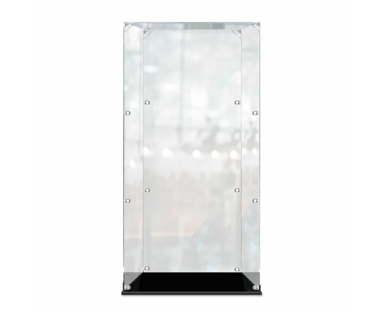 Acrylic Display Case for LEGO 21046 Architecture Empire State Building Figure Storage Box Dust Proof Glue Free