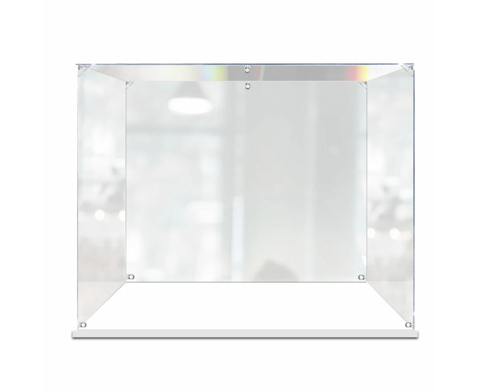 Acrylic Display Case for LEGO 10267 Creator Gingerbread House Figure Storage Box Dust Proof Glue Free