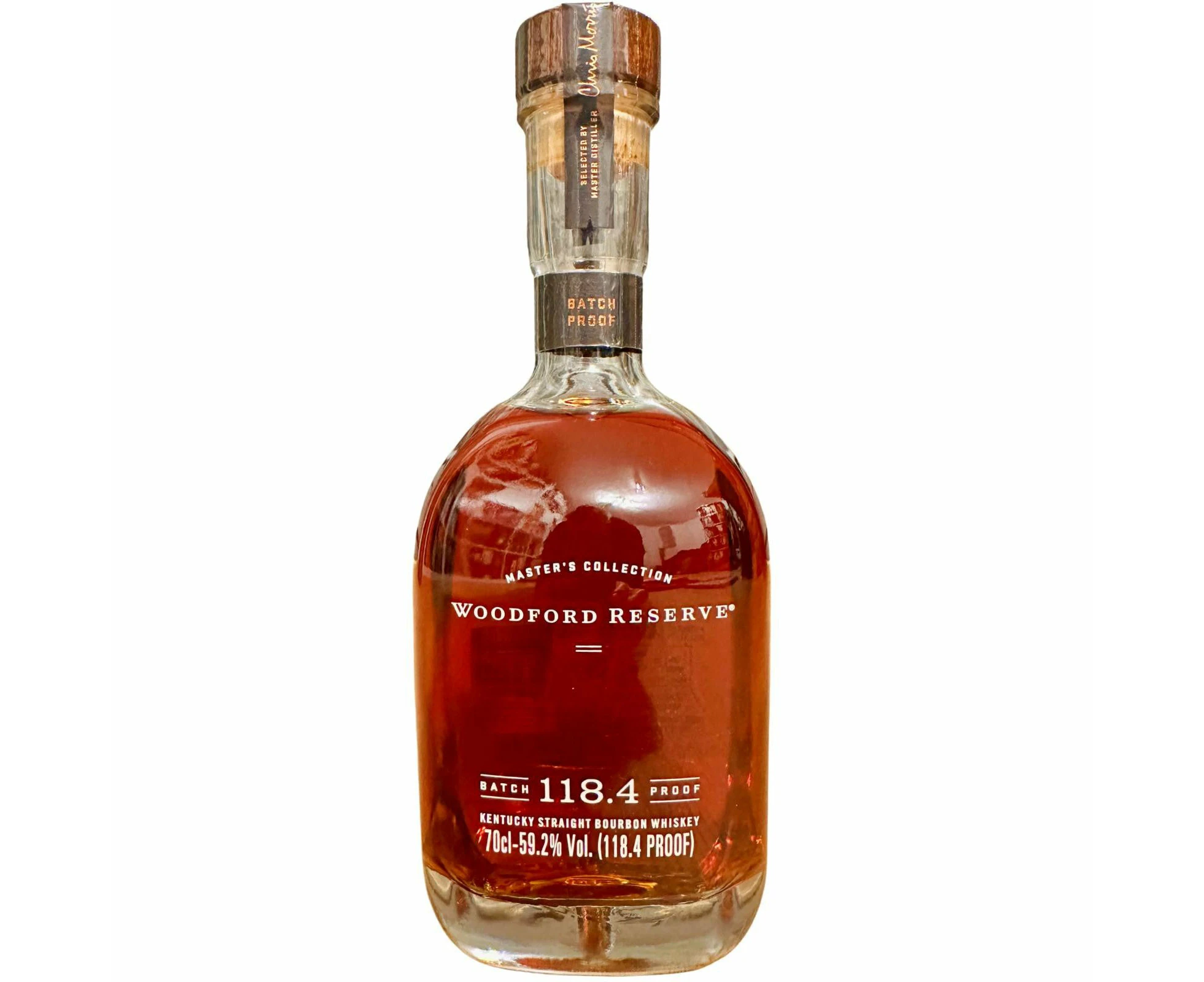 Woodford Reserve Batch Proof 118.4 Kentucky Bourbon Whiskey 700ml