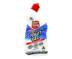 White King Toilet Gel w/ Stain Remover Marine 700mL