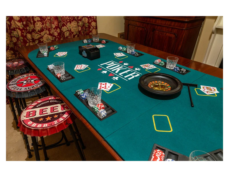 Folding Poker Table Top