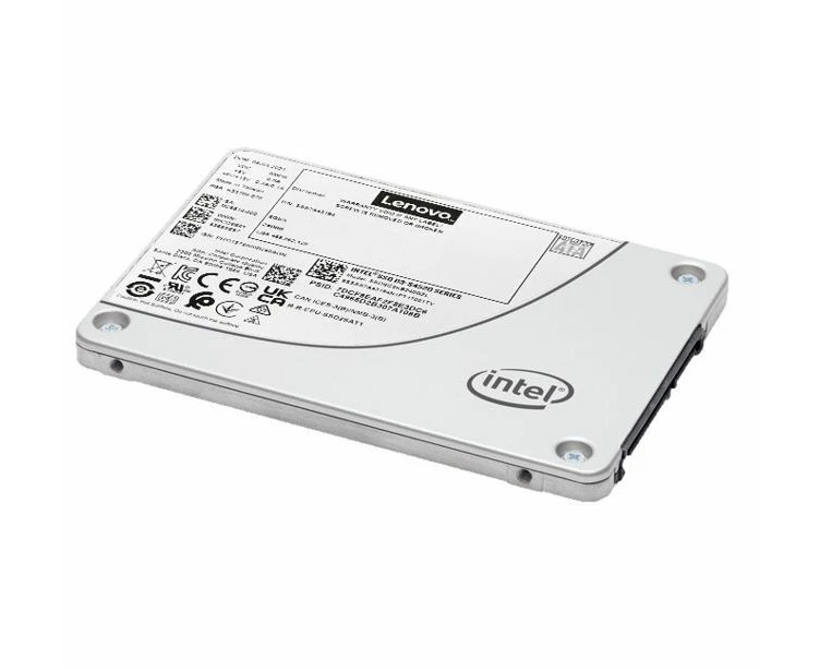 LENOVO ThinkSystem 2.5 inch S4520 480GB Read Intensive SATA 6Gb HS SSD (SR530 SR550 SR570 SR590 SR630 SR635 SR645 SR650 SR655 SR665 SR670)