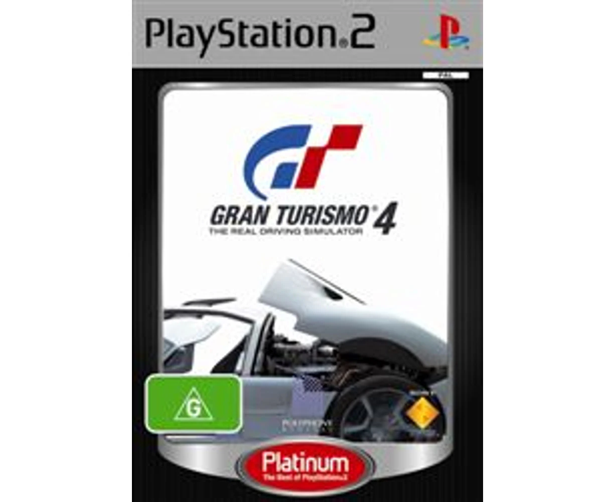 Gran Turismo 4 (PS2) Refurbished - Refurbished Grade B