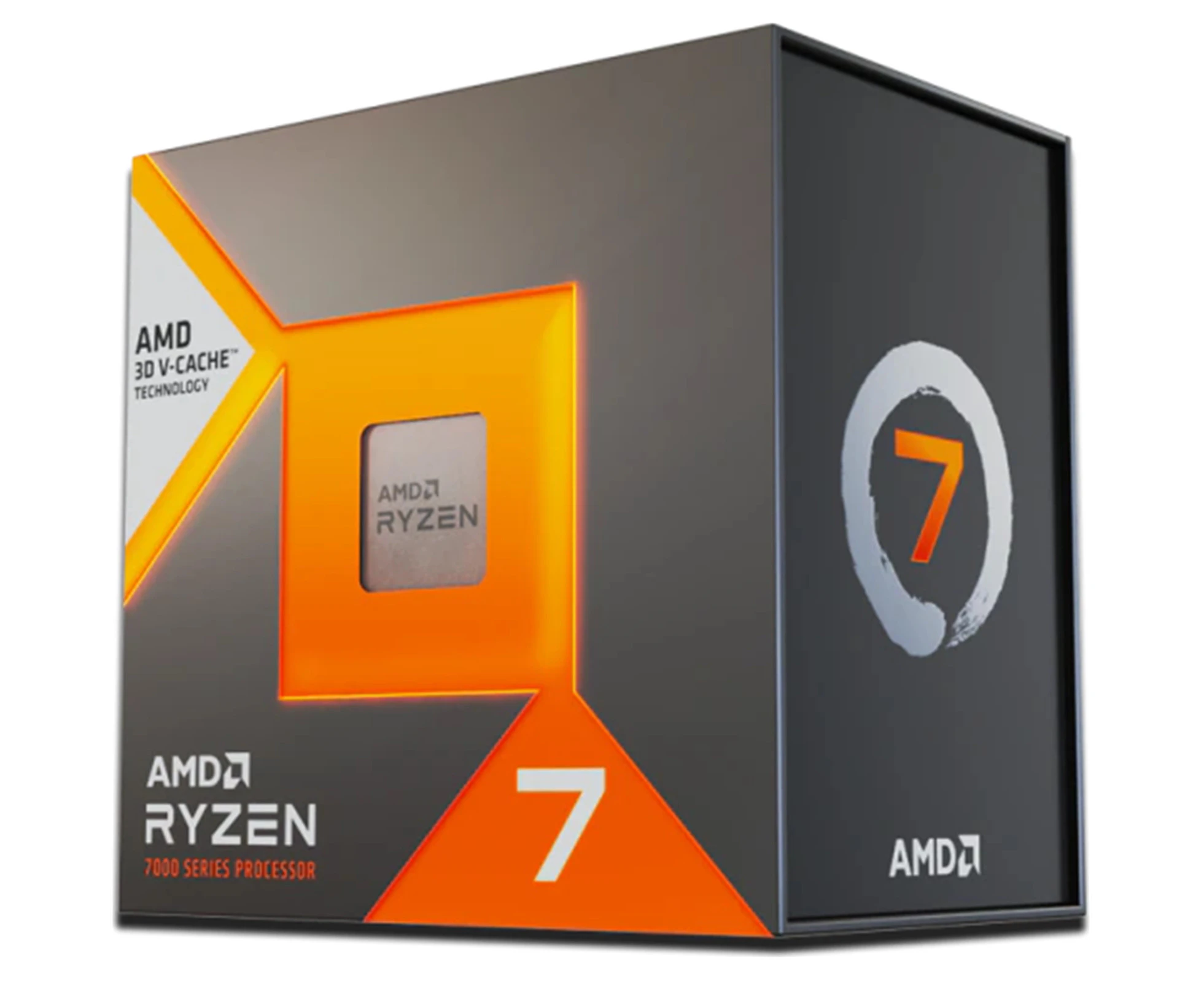 AMD Ryzen 7 7800X 3D without cooler (AM5) (Ryzen7000) (AMDCPU)