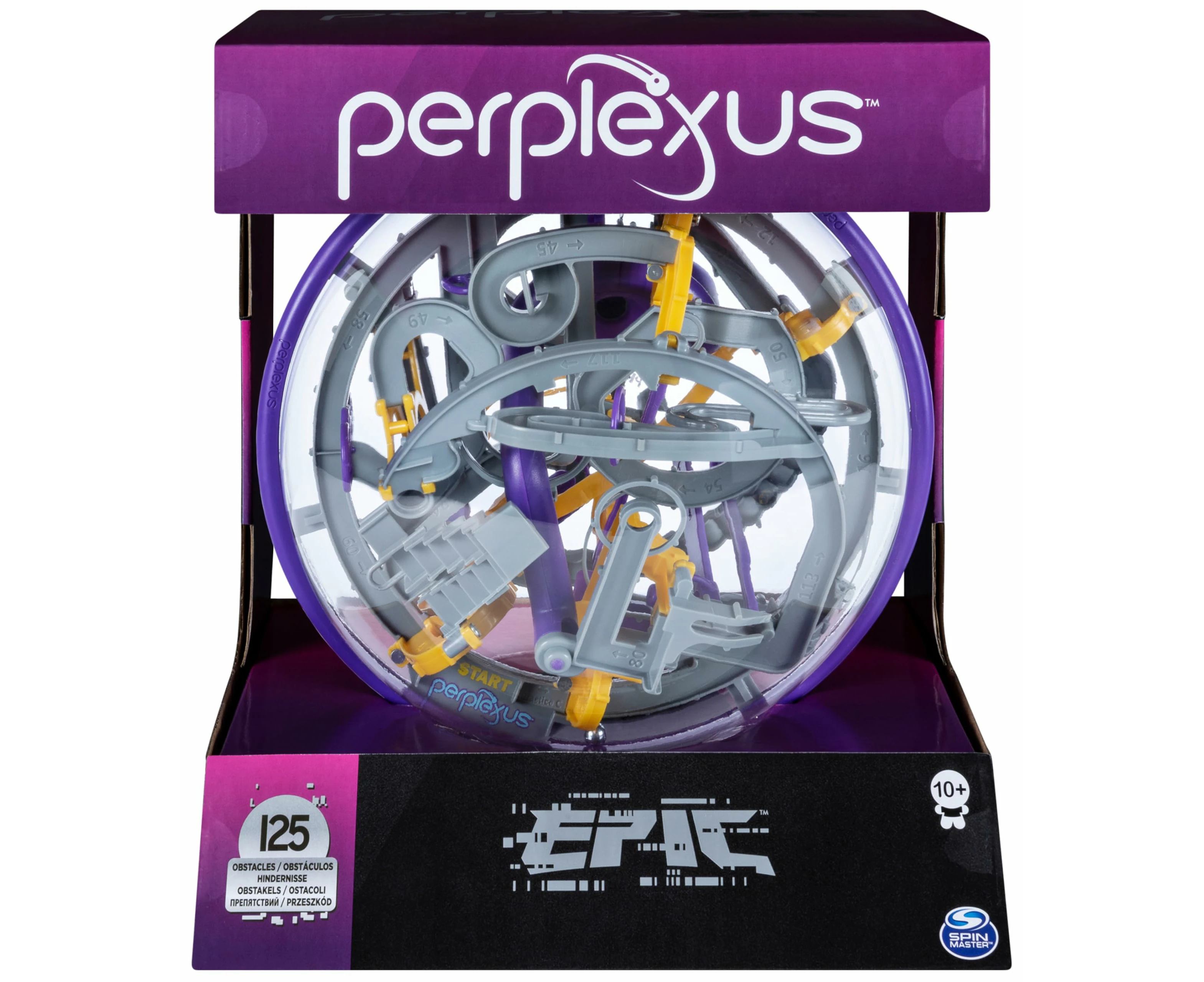 Perplexus Epic, 3D Maze Game with 125 Obstacles