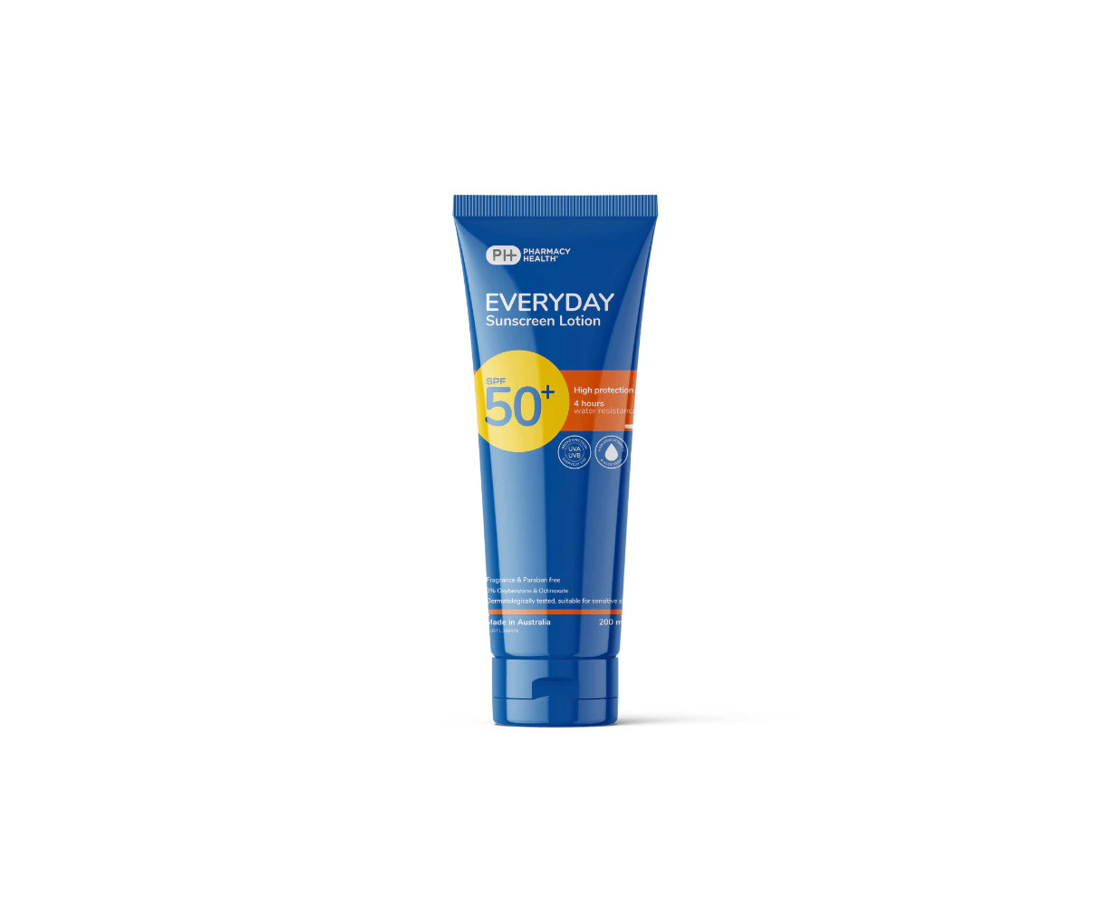 Pharmacy Health Sunscreen Face Spf50+ 75ml